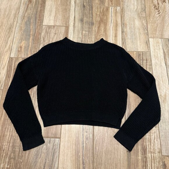 Nordstrom BP Thermal Knit Crop Sweater - Picture 2 of 4